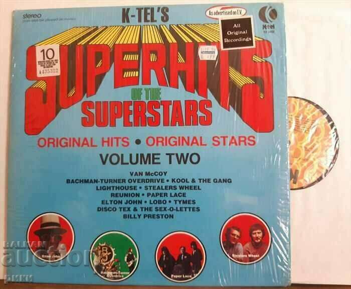 Superhits Of The Superstars - Volumul doi 1975