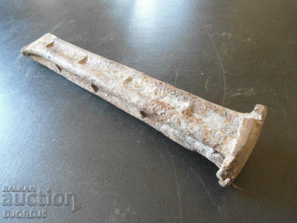 An old tool, a chopper with price 2.00 BGN | € 1.02 An old tool, a chopper with price 2.00 BGN | € 1.02