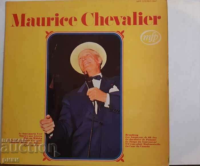 Maurice Chevalier Maurice Chevalier