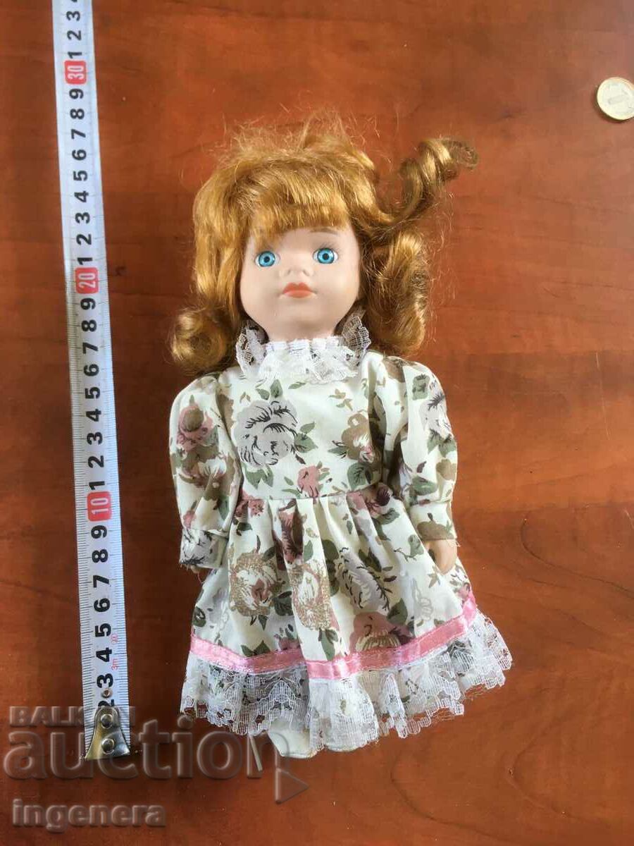 DOLL TOY PORCELAIN GLASS EYES with price 14.00 BGN | € 7.16 DOLL TOY PORCELAIN GLASS EYES with price 14.00 BGN | € 7.16