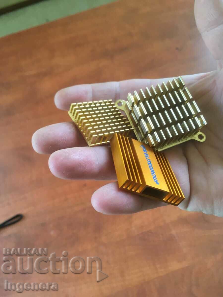 RĂCITOR RADIATOR PENTRU ELECTRONICĂ ALUMINIU ELUXAT-3 BUC - 5 RĂCITOR RADIATOR PENTRU ELECTRONICĂ ALUMINIU ELUXAT-3 BUC - 5