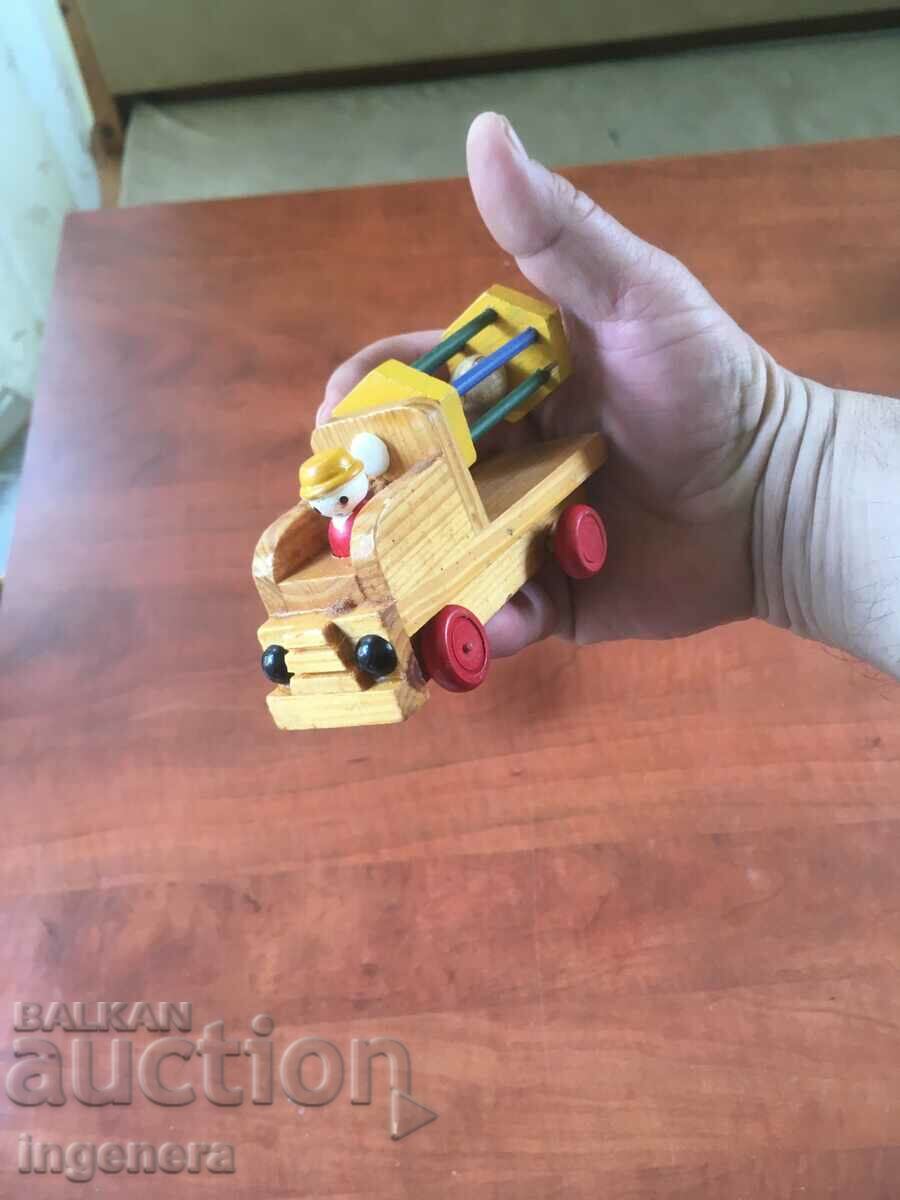 TRUCK TRUCK TOY WOOD with price 8.00 BGN | € 4.09 TRUCK TRUCK TOY WOOD with price 8.00 BGN | € 4.09