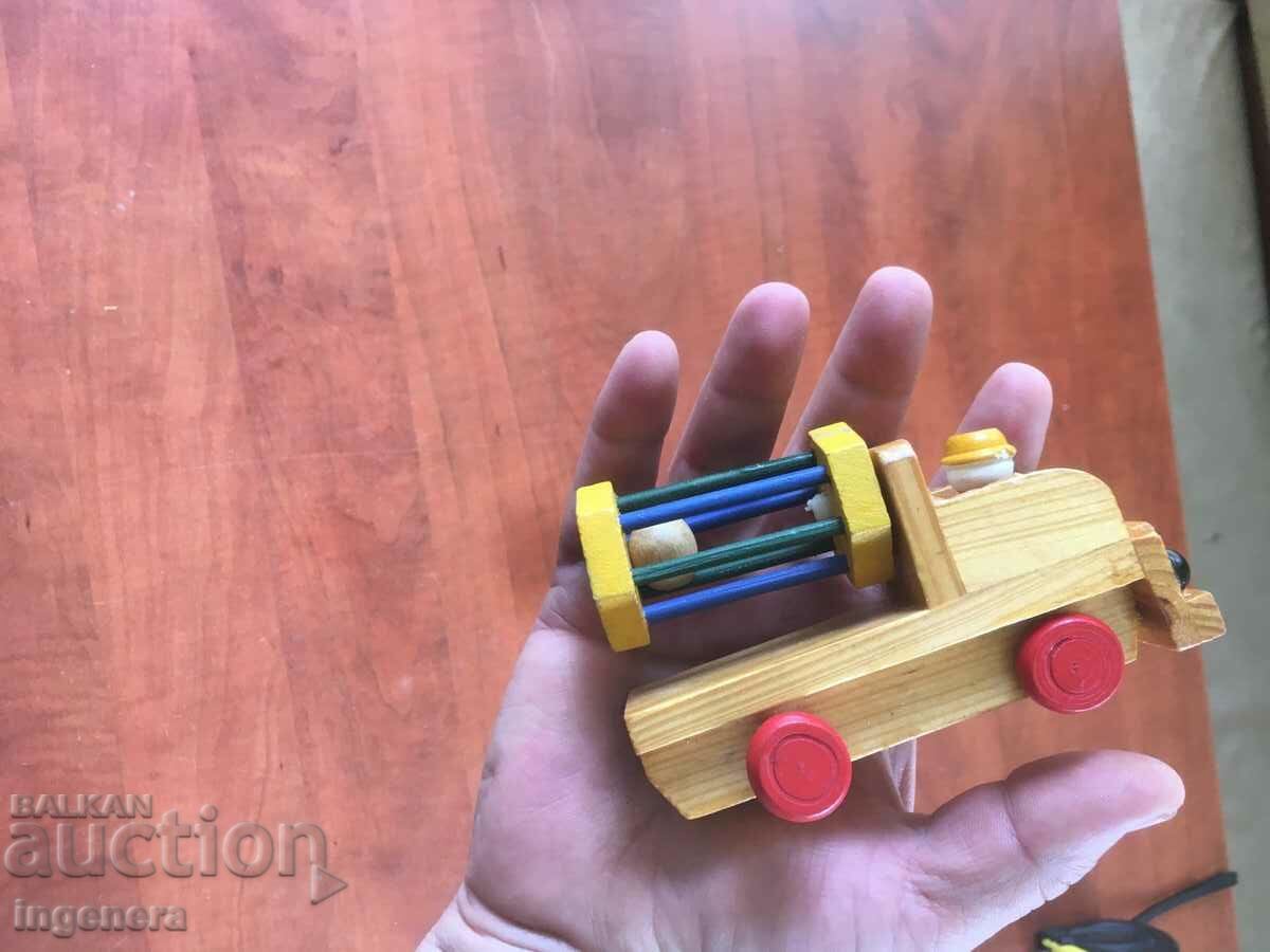 Licitație CAMION CAMION JUCĂRIE LEMN
