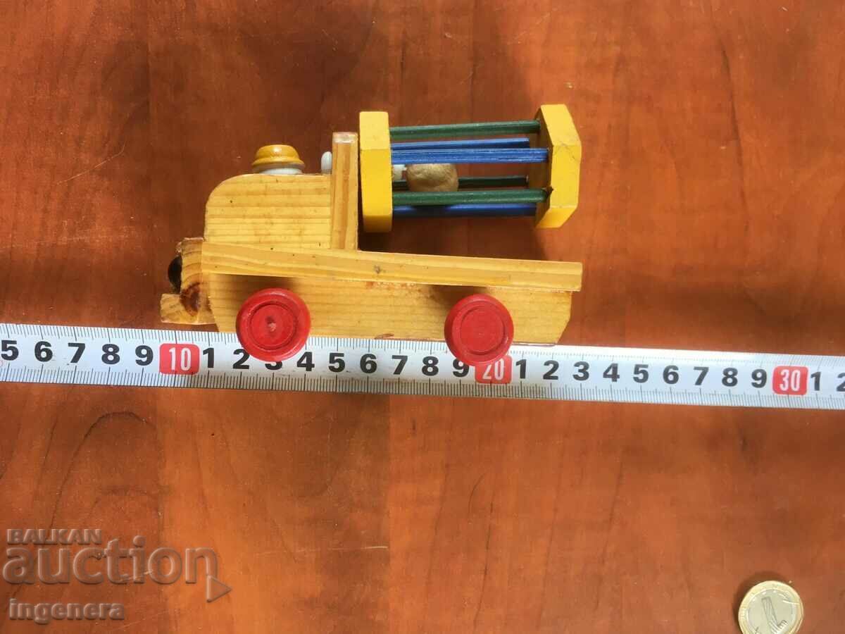 Livrarea CAMION CAMION JUCĂRIE LEMN