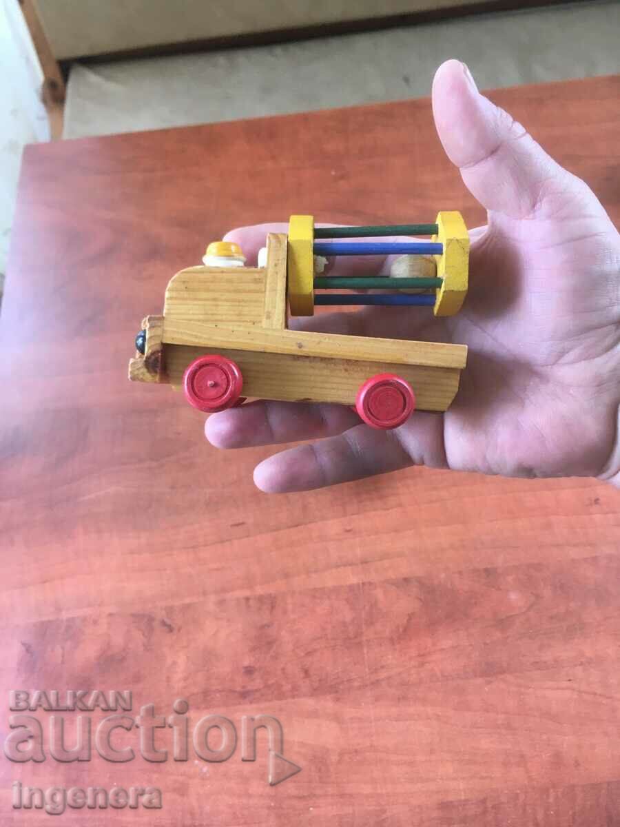 TRUCK TRUCK TOY WOOD - 6 TRUCK TRUCK TOY WOOD - 6