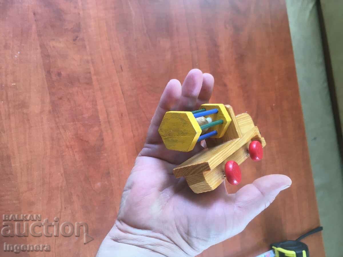 TRUCK TRUCK TOY WOOD - 7 TRUCK TRUCK TOY WOOD - 7
