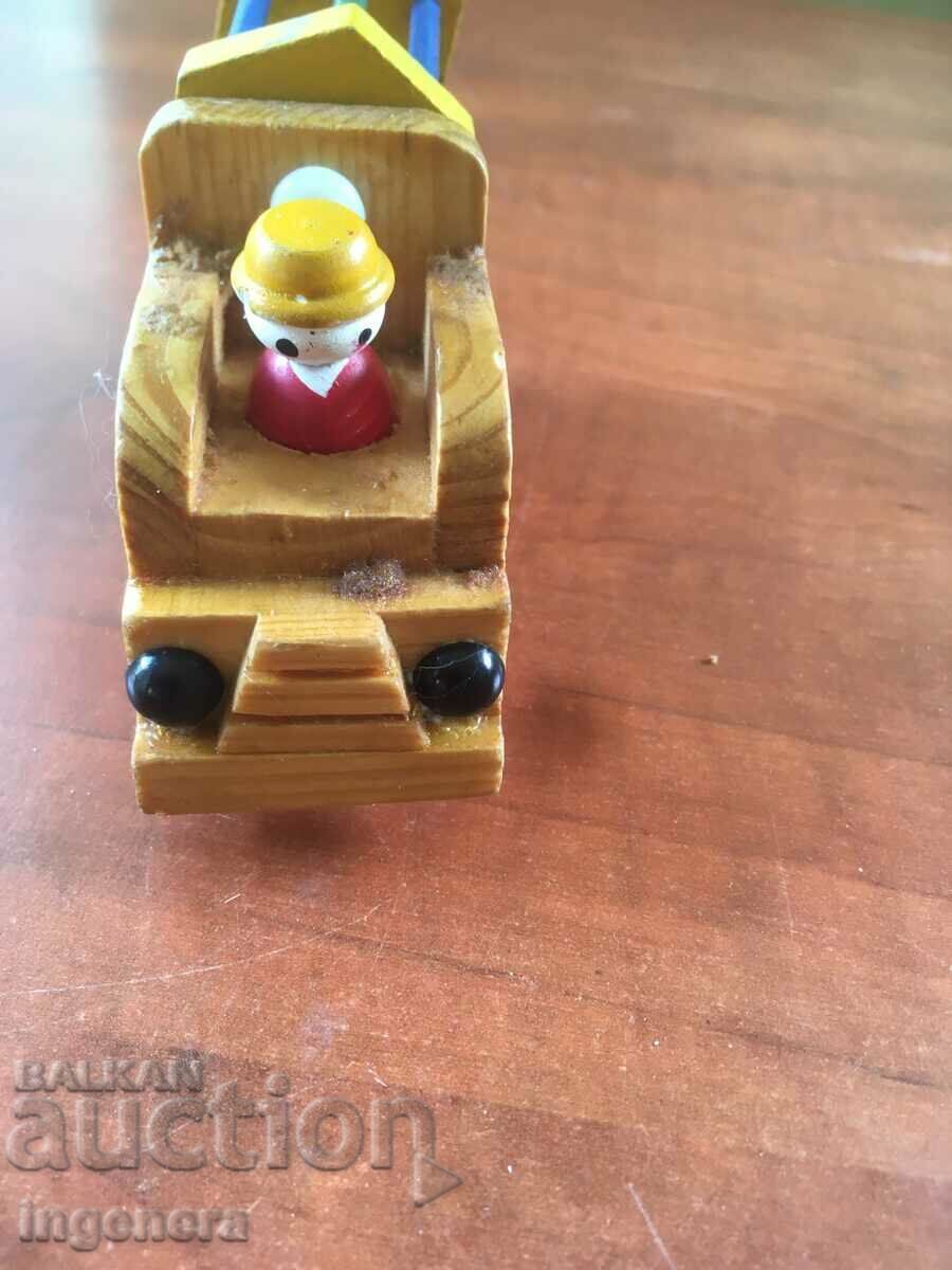 CAMION CAMION JUCĂRIE LEMN
