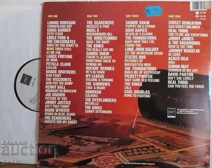 Forty 45's Classic Tracks From A Legendary British Label 2LP with price 35.00 BGN | € 17.90 Forty 45's Classic Tracks From A Legendary British Label 2LP with price 35.00 BGN | € 17.90