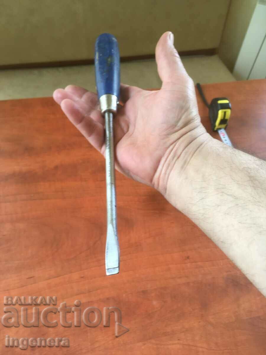SCREWDRIVER AS A TOOL HUGE AND STRONG GERMAN
