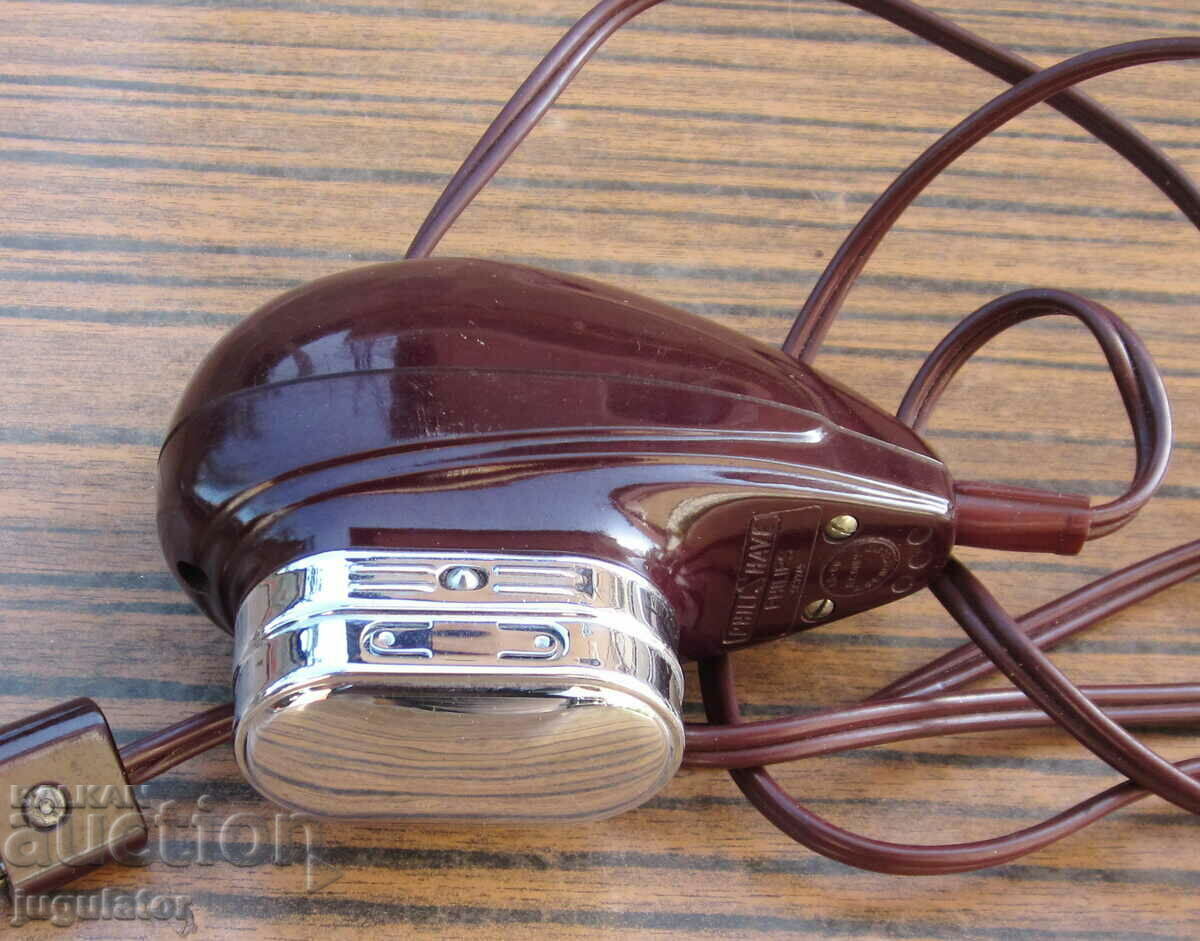 Auction old bakelite electric razor phillips philips Auction old bakelite electric razor phillips philips