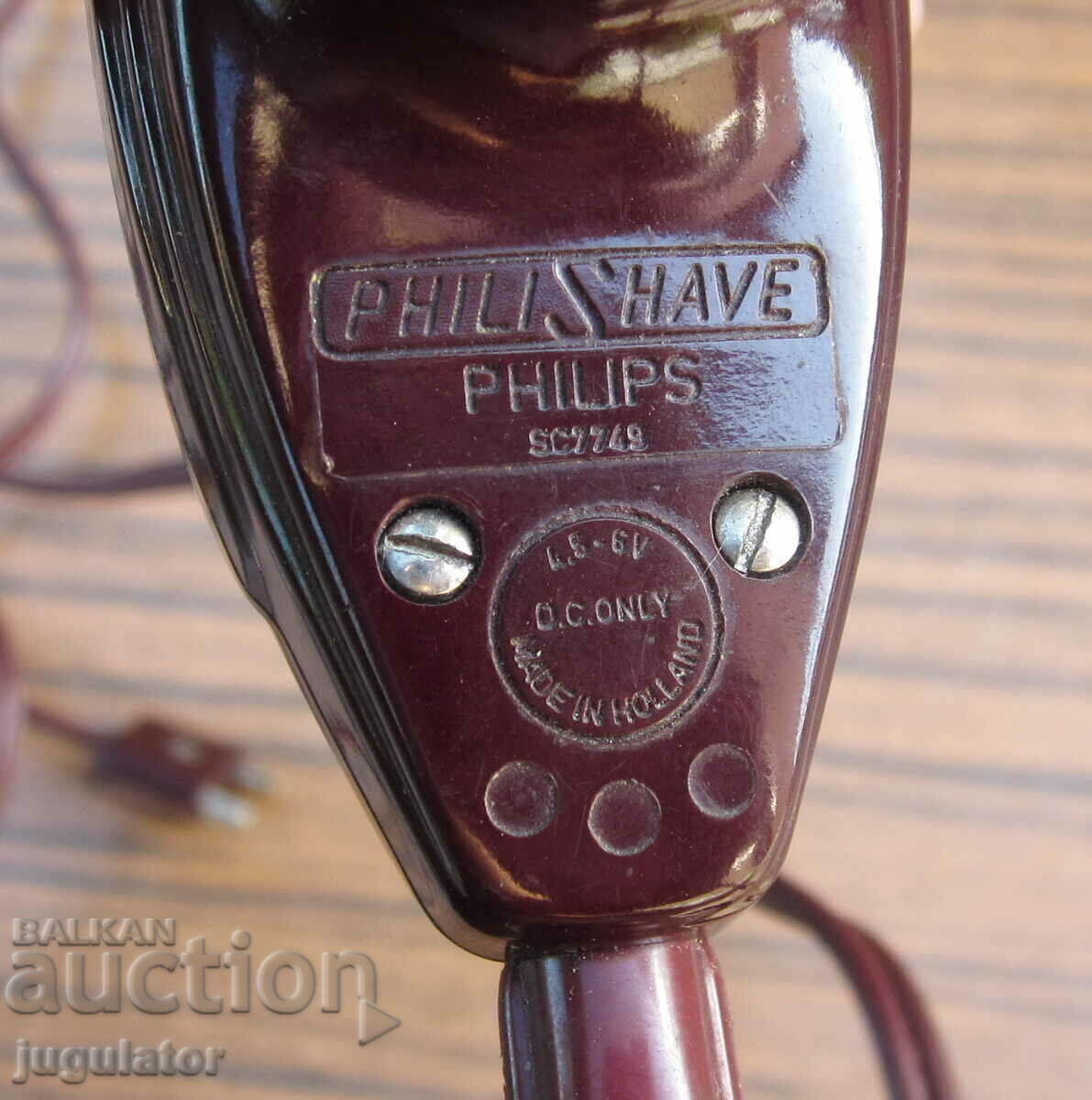 old bakelite electric razor phillips philips - 5 old bakelite electric razor phillips philips - 5