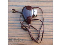 old bakelite electric razor phillips philips