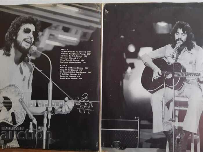 Auction Cat Stevens - The View From The Top 1972 2LP Auction Cat Stevens - The View From The Top 1972 2LP