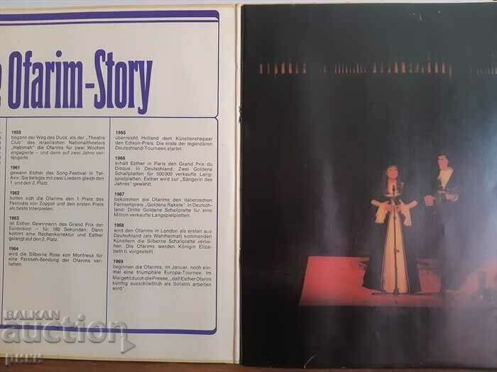 Auction Esther & Abi Ofarim - Die Ofarim-Story 2LP Auction Esther & Abi Ofarim - Die Ofarim-Story 2LP