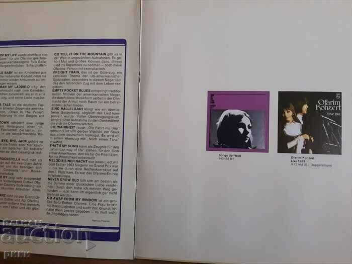 Esther & Abi Ofarim - Die Ofarim-Story 2LP - 5 Esther & Abi Ofarim - Die Ofarim-Story 2LP - 5