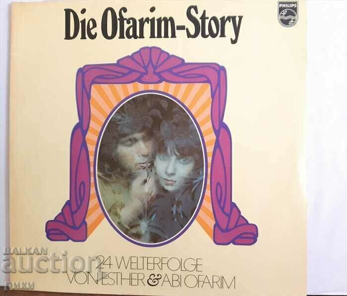 Esther & Abi Ofarim - Die Ofarim-Story 2LP Esther & Abi Ofarim - Die Ofarim-Story 2LP