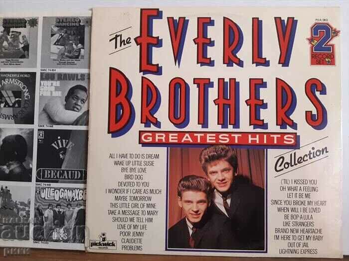 The Everly Brothers - Greatest Hits Collection 2LP with price 25.00 BGN | € 12.78 The Everly Brothers - Greatest Hits Collection 2LP with price 25.00 BGN | € 12.78