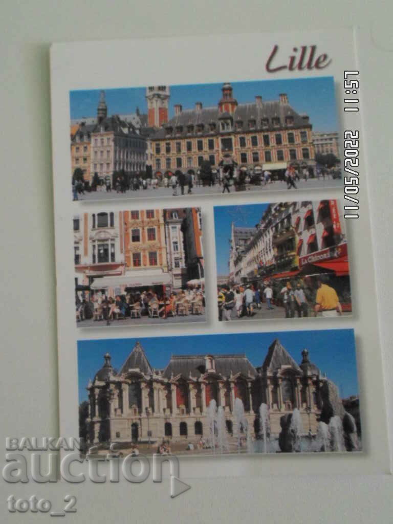 Carte poștală - FRANTA - LIL