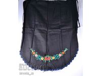 COTTON APRON FOR FOLK COSTUME WITH EMBROIDERY