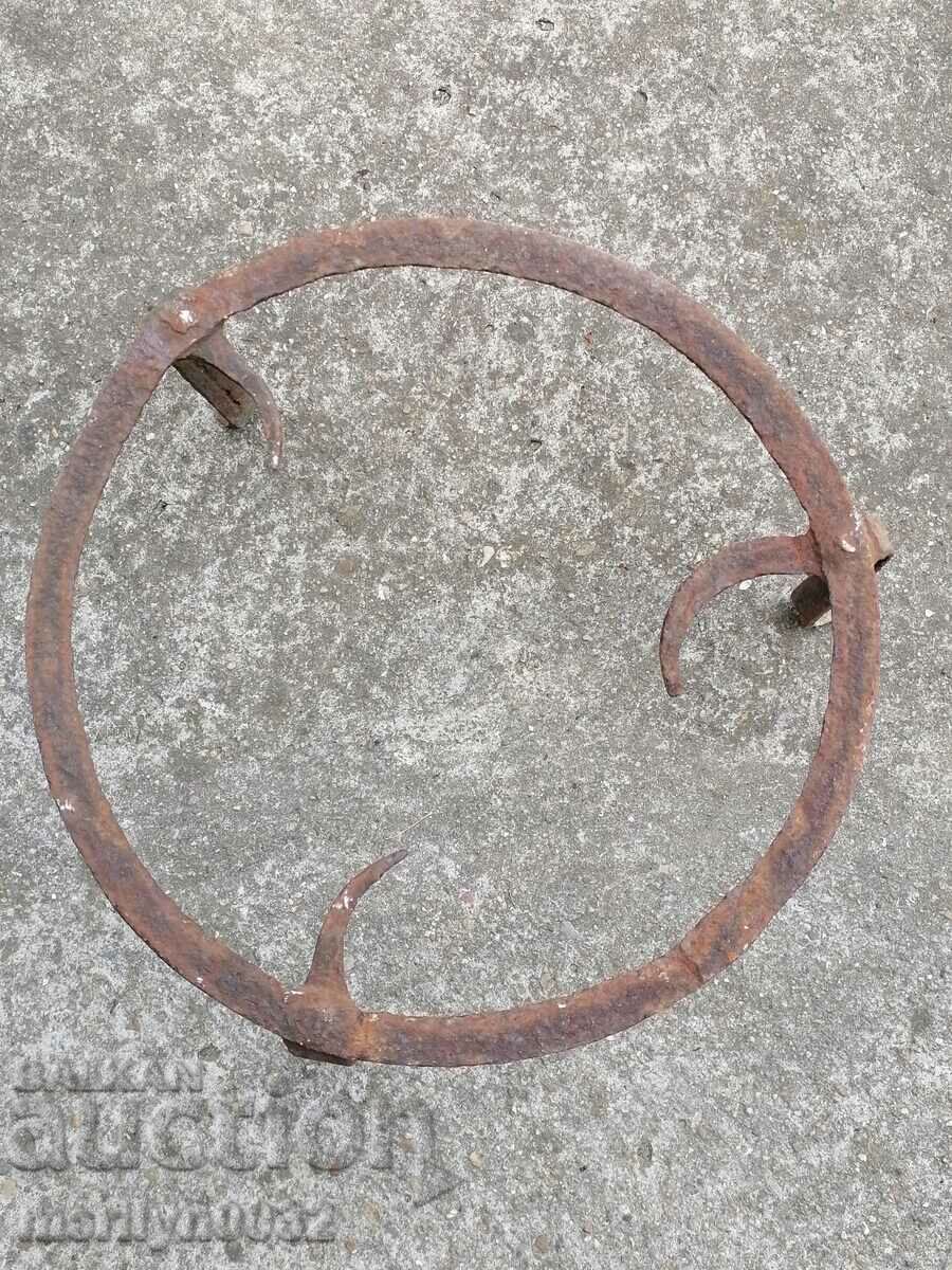 Antique wrought iron stove, hearth, grill, wrought iron with price 43.00 BGN | € 21.99 Antique wrought iron stove, hearth, grill, wrought iron with price 43.00 BGN | € 21.99