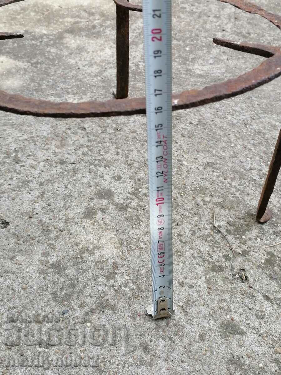 Delivery of Antique wrought iron stove, hearth, grill, wrought iron Delivery of Antique wrought iron stove, hearth, grill, wrought iron