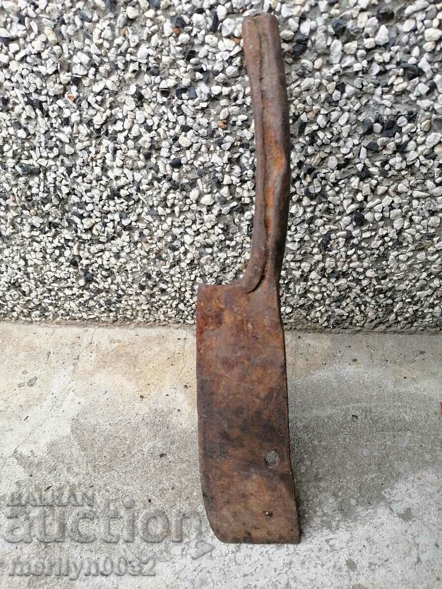 Old forged scythe, ax, hoop, knife, machete, blade with price 41.00 BGN | € 20.96