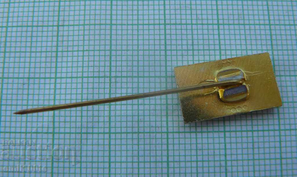 Auction Badge - BF Bulgarian Ski Federation Auction Badge - BF Bulgarian Ski Federation