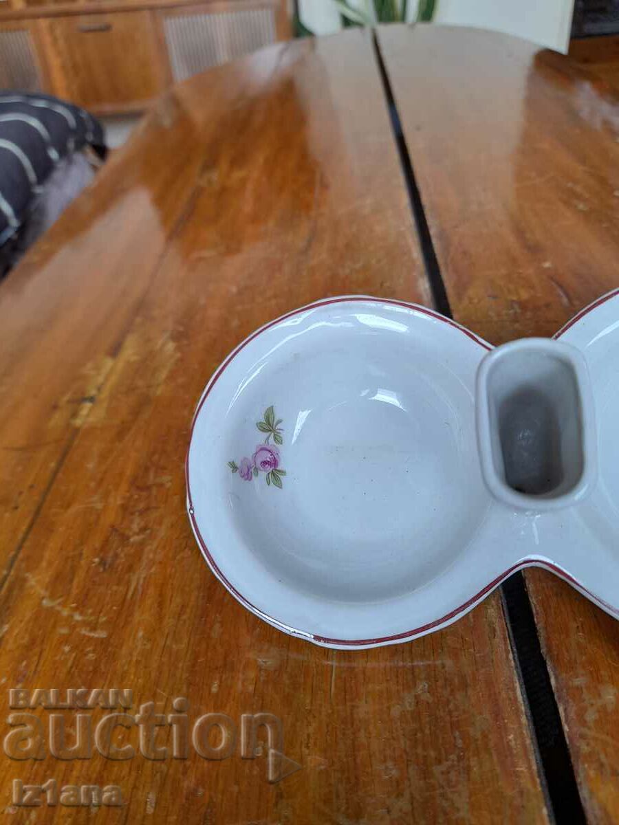 Auction Old Porcelain Salt Auction Old Porcelain Salt