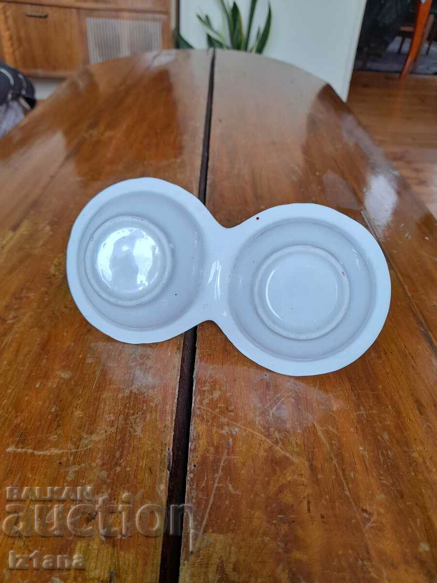 Old Porcelain Salt - 5 Old Porcelain Salt - 5