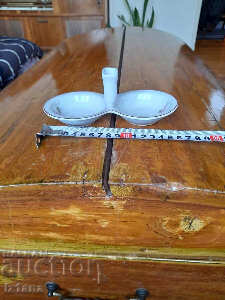 Old Porcelain Salt - 6 Old Porcelain Salt - 6