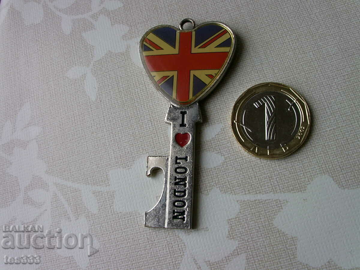 Opener Londra cu preț € 0.51 | 1.00 BGN