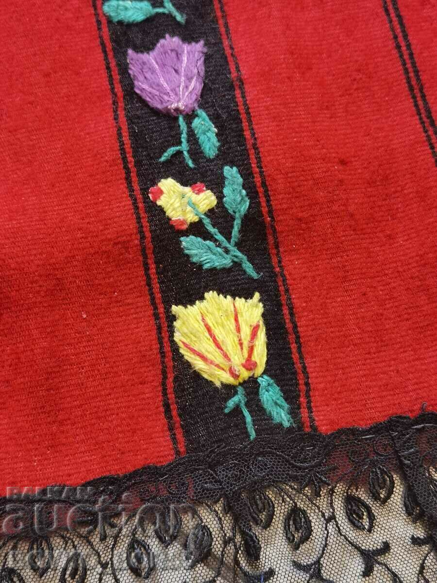 Ancient Royal Herzoic Apron Hand Embroidered with price 75.00 BGN | € 38.35