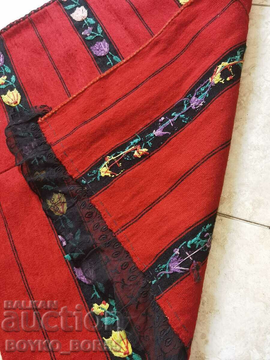 Auction  Ancient Royal Herzoic Apron Hand Embroidered