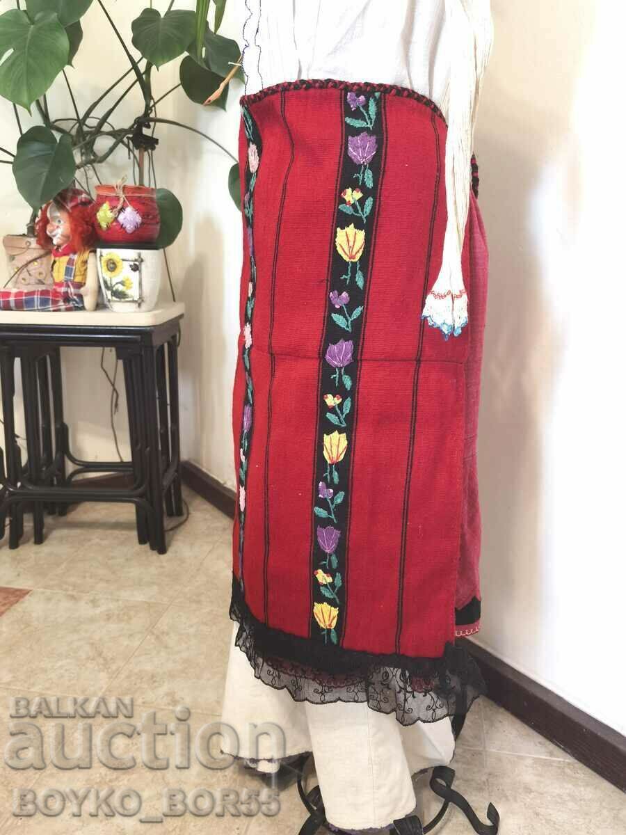 Ancient Royal Herzoic Apron Hand Embroidered - 5