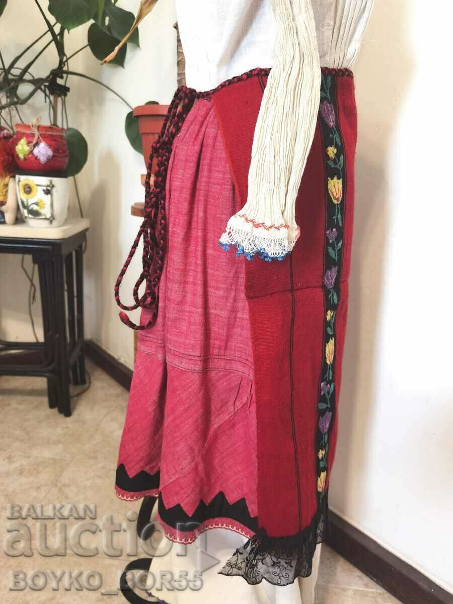 Ancient Royal Herzoic Apron Hand Embroidered - 6