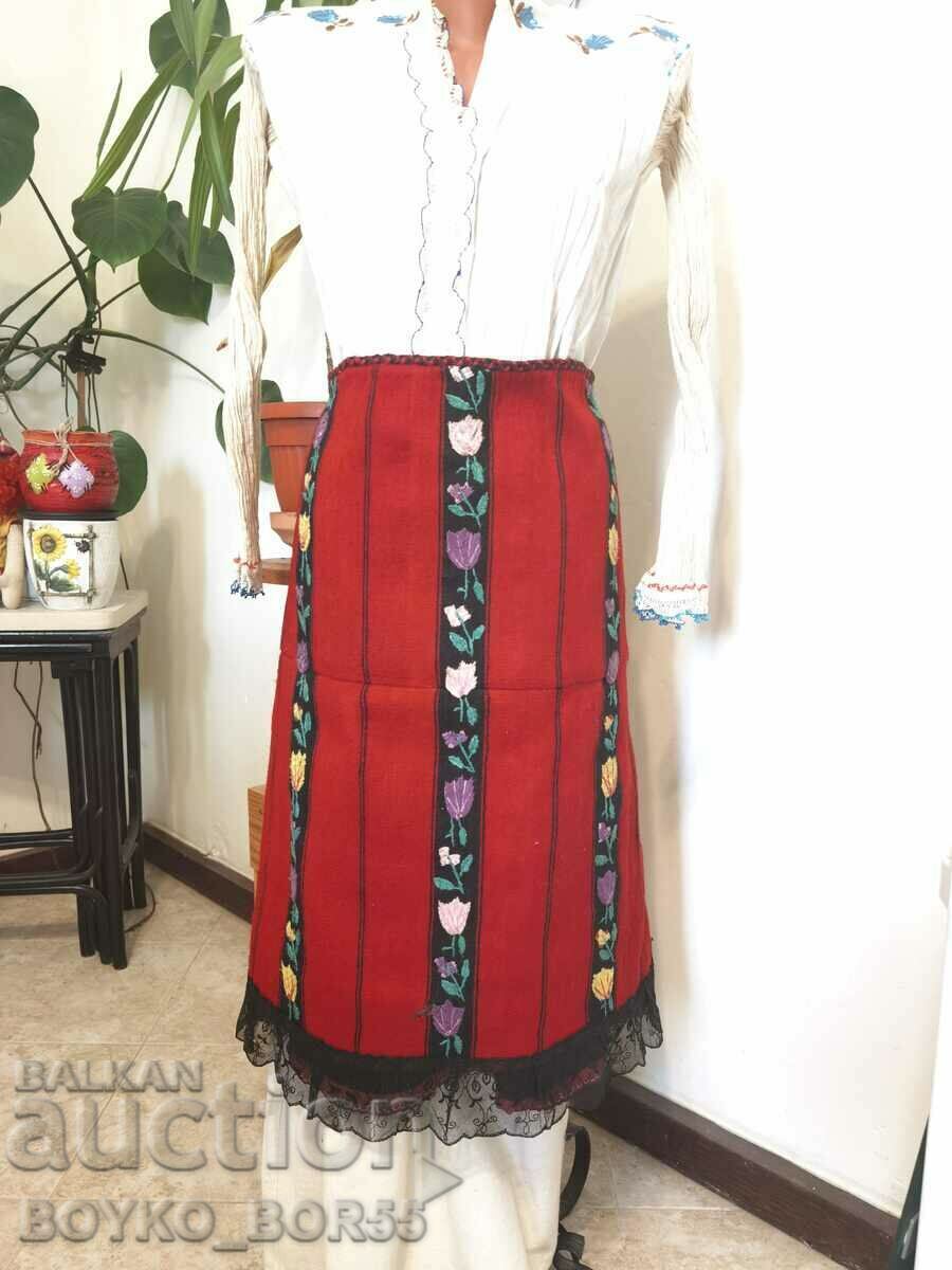 Ancient Royal Herzoic Apron Hand Embroidered - 7
