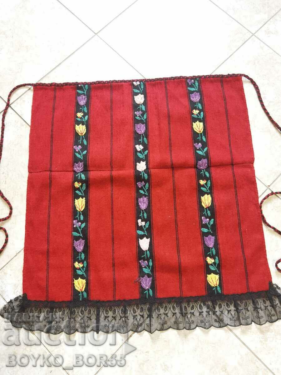 Ancient Royal Herzoic Apron Hand Embroidered