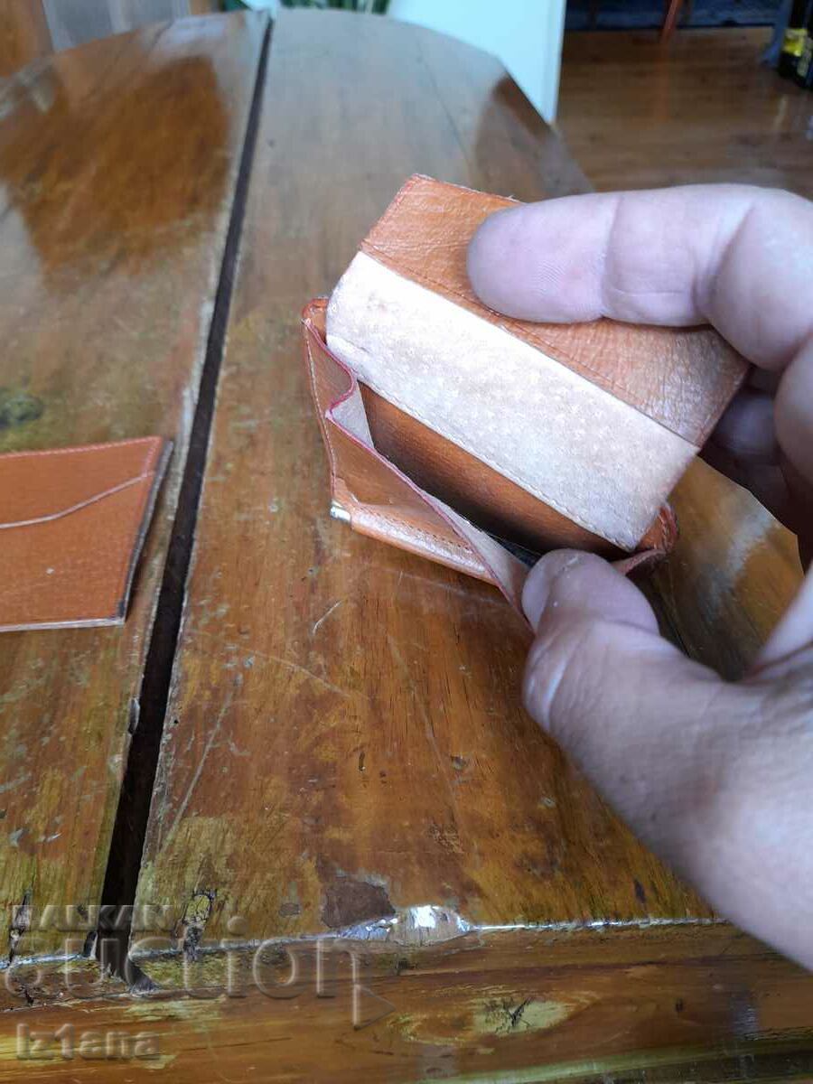 Old purse, wallet with price 35.00 BGN | € 17.90 Old purse, wallet with price 35.00 BGN | € 17.90