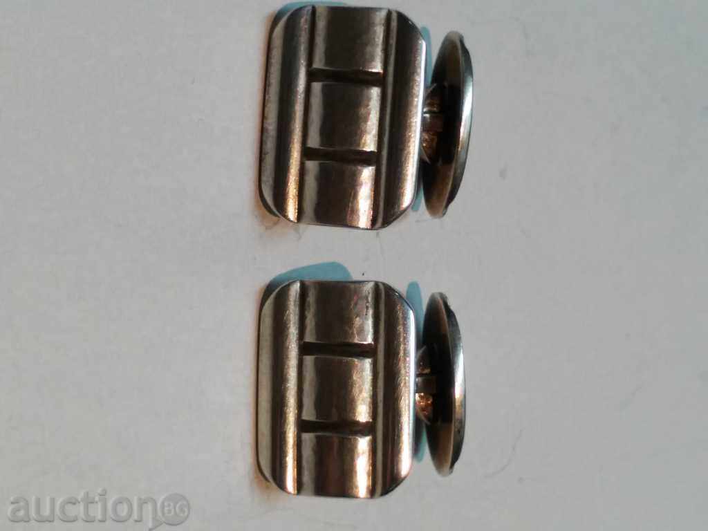 Silver cufflinks with price 60.00 BGN | € 30.68 Silver cufflinks with price 60.00 BGN | € 30.68