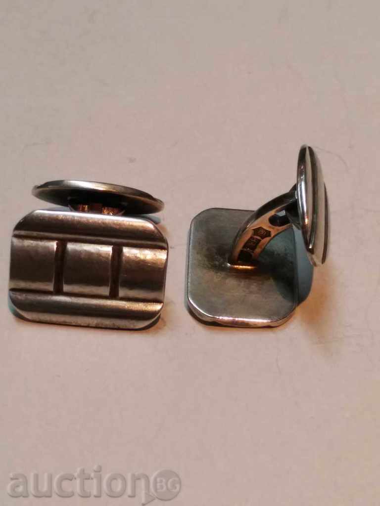 Silver cufflinks - 6 Silver cufflinks - 6