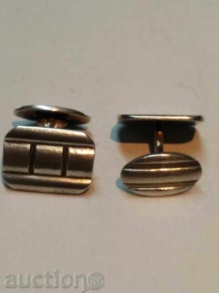 Silver cufflinks - 7 Silver cufflinks - 7