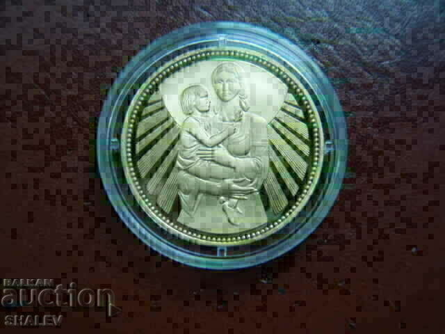 1000 BGN 1981 "Mother with child" - Proof (gold) with price 7399.89 BGN | € 3783.50