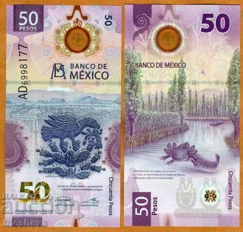 Мексико, 50 песос 2021 г.