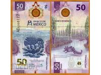 Μεξικό, 50 πέσος 2021