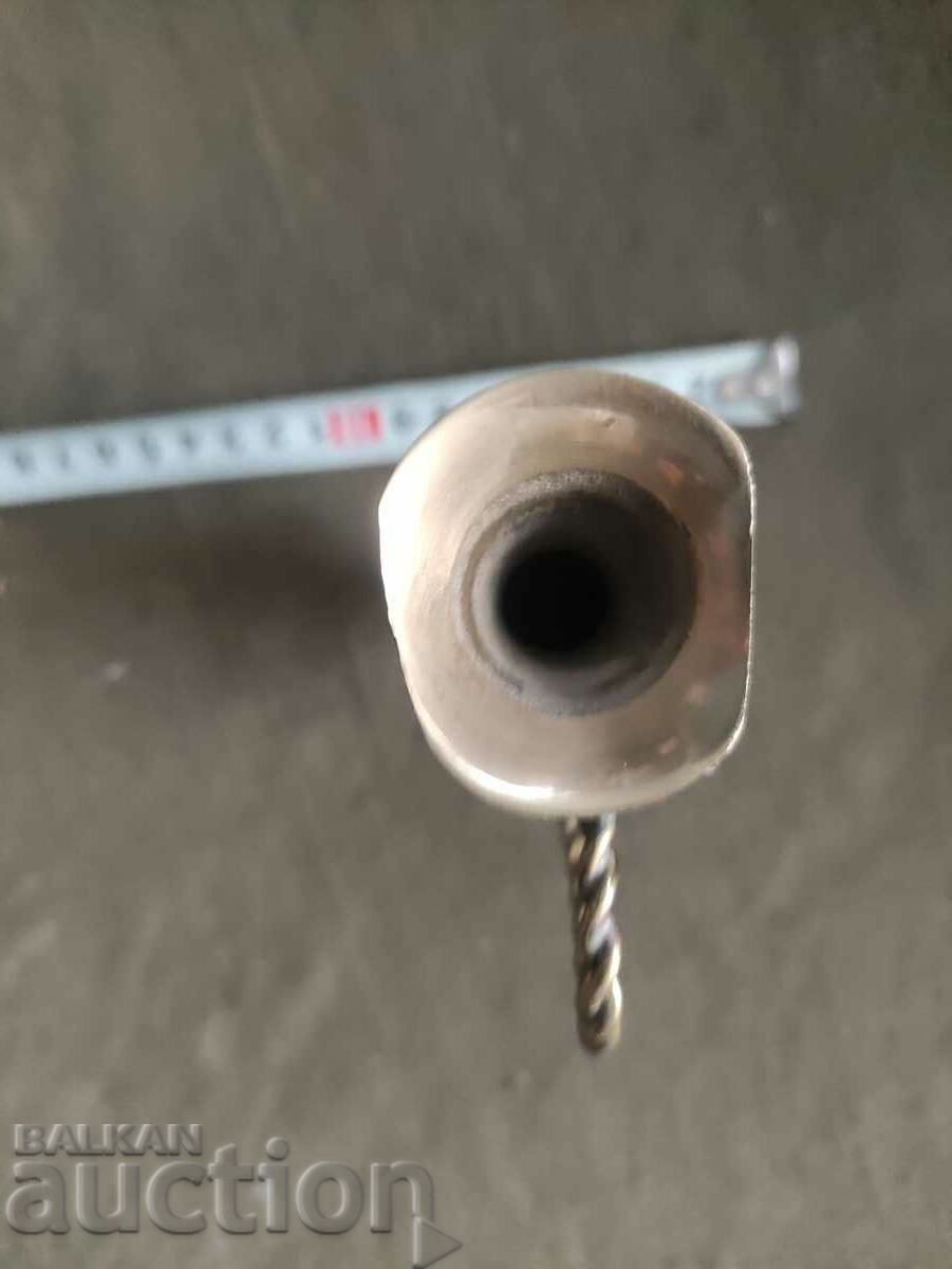 Brass jug with price 25.00 BGN | € 12.78 Brass jug with price 25.00 BGN | € 12.78