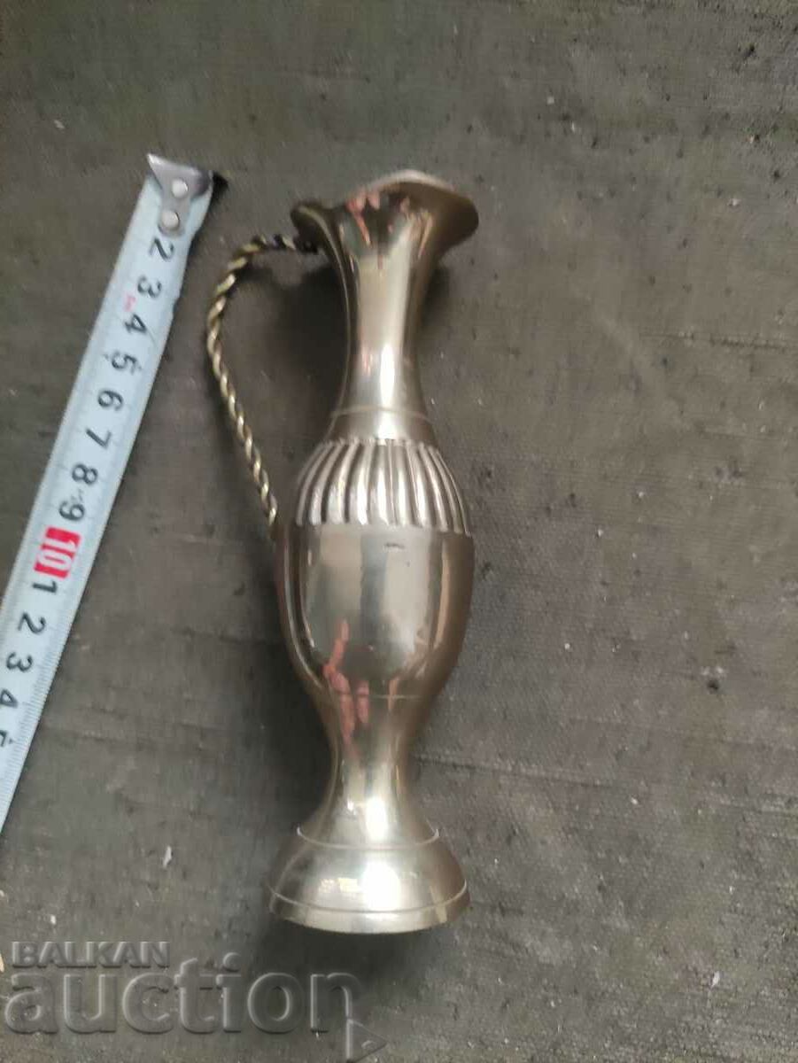 Auction Brass jug Auction Brass jug