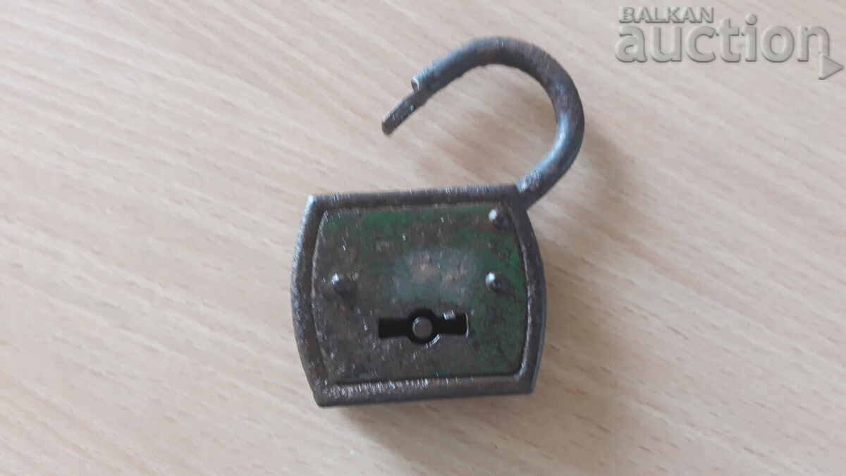 vintage retro vintage padlock small padlock with price 31.00 BGN | € 15.85
