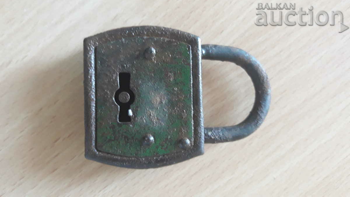 vintage retro vintage padlock small padlock - 5