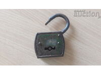 vintage retro vintage padlock small padlock