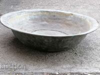 Χάλκινη λεκάνη χάλκινη χάλκινη λεκάνη λέβητα λεκάνης